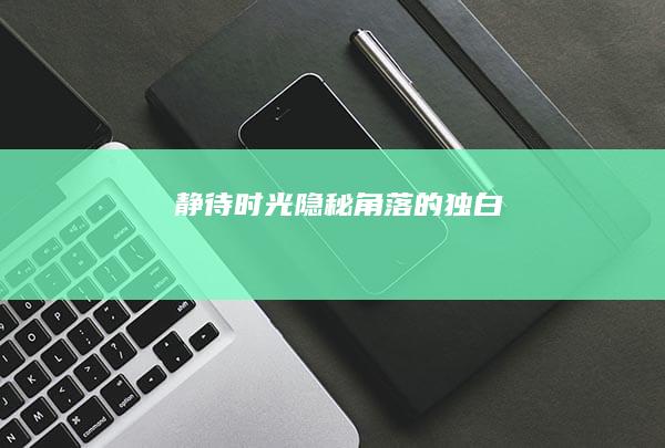 静待时光：隐秘角落的独白